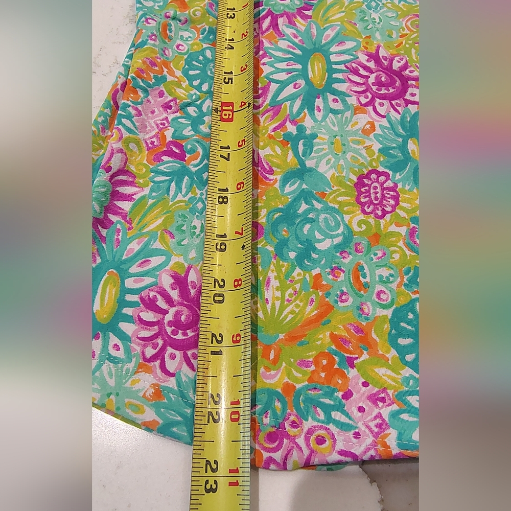 IBKUL Women's Long Sleeve Top - Multicolor Floral - Picture 12 of 12